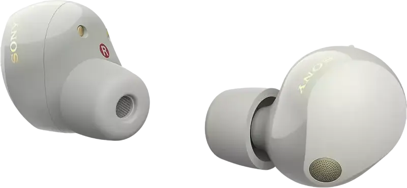 Casca Wireless Sony WF-1000XM5 TWS cu Anulare Activă a Zgomotului (ANC), Bluetooth 5.3, Codec LDAC, Driver Dinamic X, Rezistenta la Apa IPX4