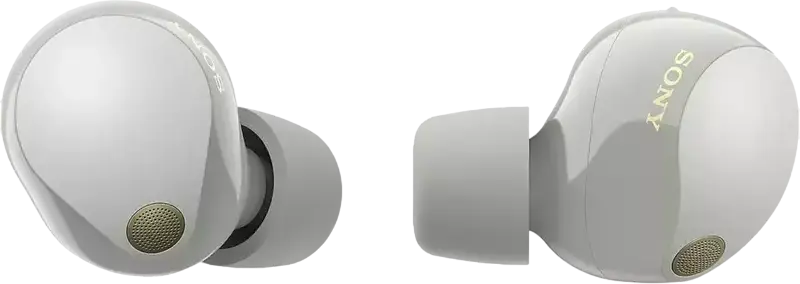 Casca Wireless Sony WF-1000XM5 TWS cu Anulare Activă a Zgomotului (ANC), Bluetooth 5.3, Codec LDAC, Driver Dinamic X, Rezistenta la Apa IPX4
