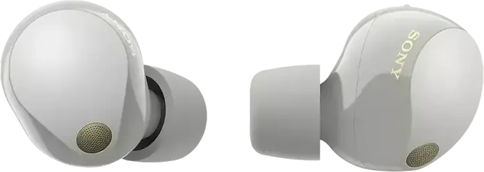 Casca Wireless Sony WF-1000XM5 TWS cu Anulare Activă a Zgomotului (ANC), Bluetooth 5.3, Codec LDAC, Driver Dinamic X, Rezistenta la Apa IPX4