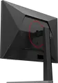 AOC 27G4HA 27 inch Fast IPS Gaming Monitor, FHD 1920x1080, 180Hz, 0.5ms MPRT, HDR10, G-SYNC Compatible, Adaptive Sync, Height Adjustable, 2x HDMI, DP