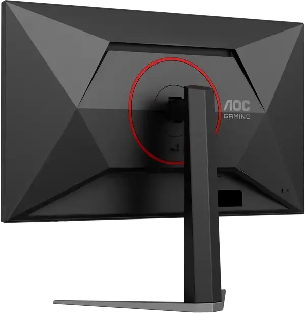 AOC 27G4HA 27 inch Fast IPS Gaming Monitor, FHD 1920x1080, 180Hz, 0.5ms MPRT, HDR10, G-SYNC Compatible, Adaptive Sync, Height Adjustable, 2x HDMI, DP