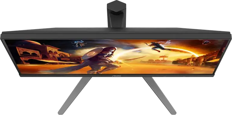 AOC 27G4HA 27 inch Fast IPS Gaming Monitor, FHD 1920x1080, 180Hz, 0.5ms MPRT, HDR10, G-SYNC Compatible, Adaptive Sync, Height Adjustable, 2x HDMI, DP