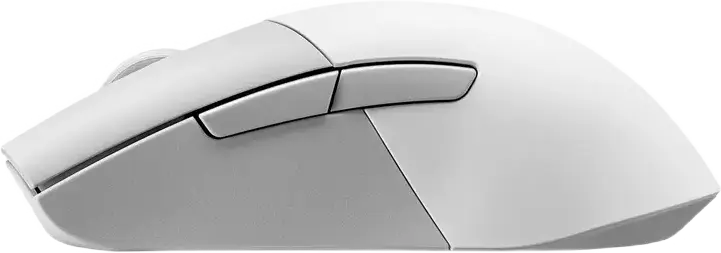 ASUS ROG Keris Wireless AimPoint Gaming Mouse, 36,000 DPI Optical Sensor, Tri-mode Connectivity SpeedNova, 70M Mechanical Switches, RGB AURA Sync, Color: Black