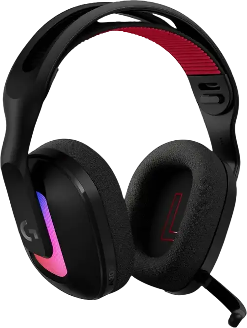 Căști gaming Logitech G ASTRO A20 X Lightspeed, Fără fir/Cu fir, Negru