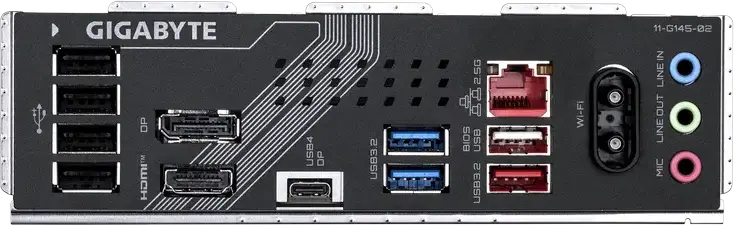 Материнская плата Gigabyte B860 GAMING X WIFI6E LGA1851 Intel B860 ATX DDR5 256ГБ 9066МГц OC PCIe 5.0 M.2 Wi-Fi 6E Bluetooth 5.3 2.5GbE