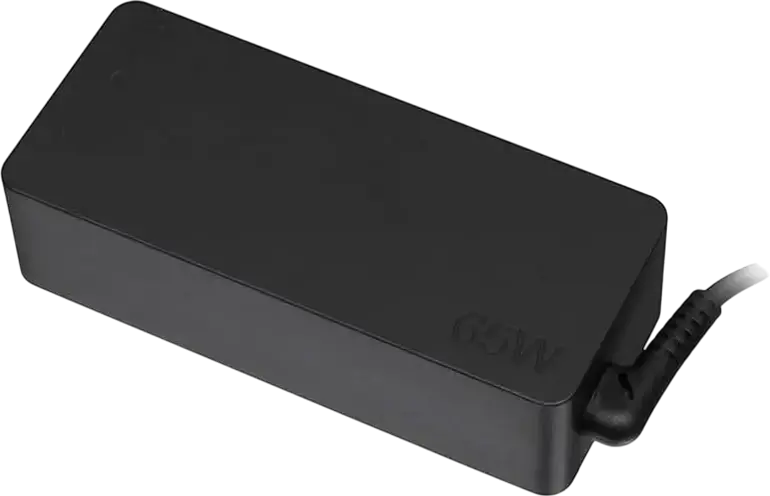 Lenovo GX20P92529 65W USB Type-C AC Adapter Power Supply, 20V 3.25A, 100-240V, Black, includes EU Power Cable