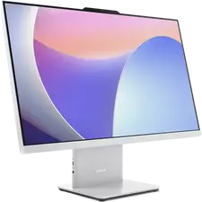 Computer All-in-One Lenovo IdeaCentre 3 27IRH9, 27", Intel Core 5 210H, 8GB/512GB, Fără SO, Cloud Grey