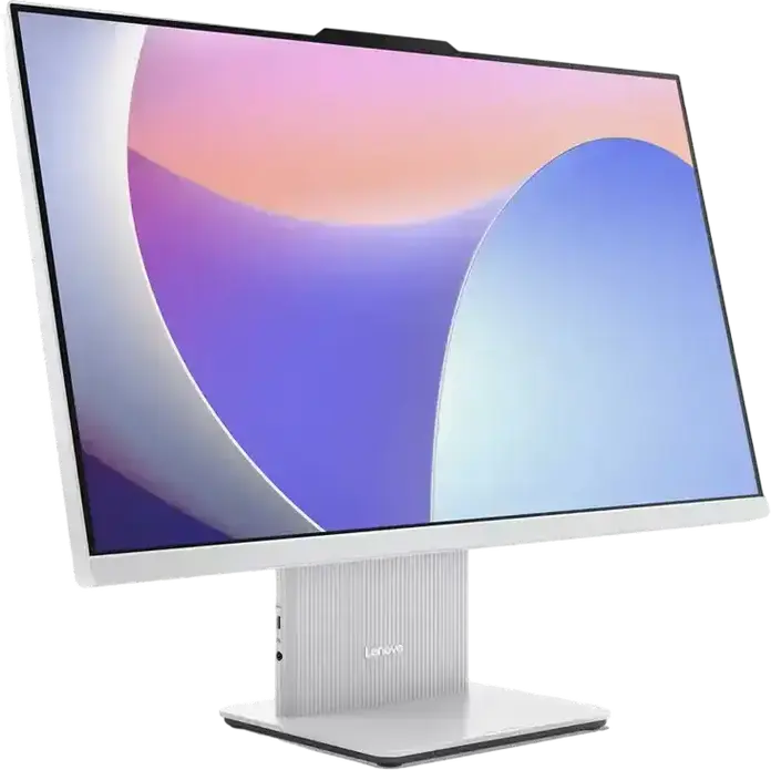 Моноблок Lenovo IdeaCentre AIO 3 27IRH9, Intel Core 5 120H, 8ГБ DDR5 RAM, 512ГБ SSD, Экран 27" WQHD IPS 100Гц, Камера 5МП, Cloud Grey, Без ОС