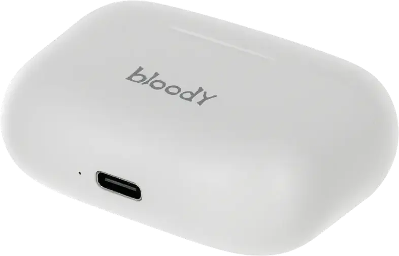 Casca Bloody M30 True Wireless Stereo TWS, Drivere M.O.C.I. din Fibra de Carbon 10mm, Bluetooth v5.0, Rezistenta IPX4, Cutie Aluminiu, USB Type-C