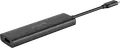Док-станция A4Tech DST-60C 6-в-1 USB Type-C, алюминиевый корпус, HDMI 4K@60Hz, 2x USB 3.0, PD 100W, картридер SD/TF, серый