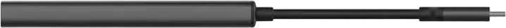Док-станция A4Tech DST-60C 6-в-1 USB Type-C, алюминиевый корпус, HDMI 4K@60Hz, 2x USB 3.0, PD 100W, картридер SD/TF, серый