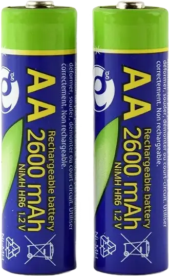 Acumulatori Energenie EG-BA-AA26-01, AA, 2600mAh, 2buc.
