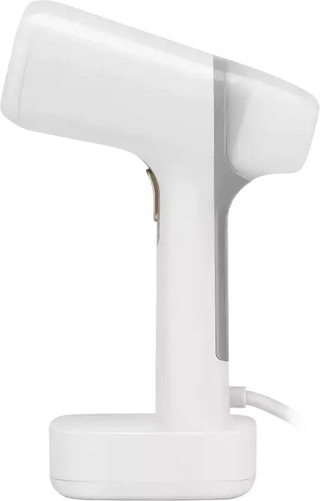 Polaris PGS2277C Compact Vertical Garment Steamer, 2200W, 40g/min Steam, 1090ml Total Water Capacity, Ceramic Nozzle, White