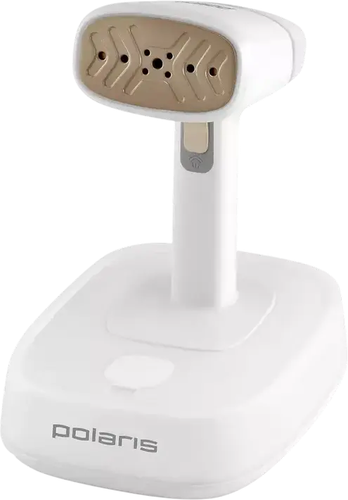 Polaris PGS2277C Compact Vertical Garment Steamer, 2200W, 40g/min Steam, 1090ml Total Water Capacity, Ceramic Nozzle, White