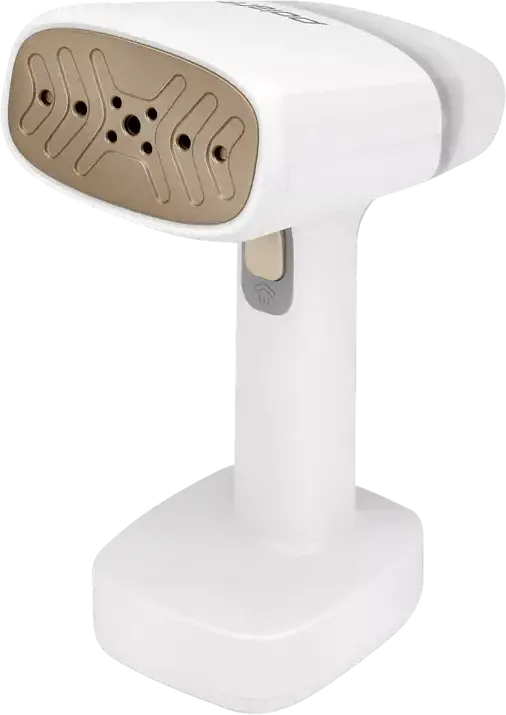 Polaris PGS2277C Compact Vertical Garment Steamer, 2200W, 40g/min Steam, 1090ml Total Water Capacity, Ceramic Nozzle, White