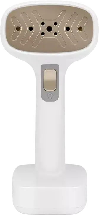 Polaris PGS2277C Compact Vertical Garment Steamer, 2200W, 40g/min Steam, 1090ml Total Water Capacity, Ceramic Nozzle, White