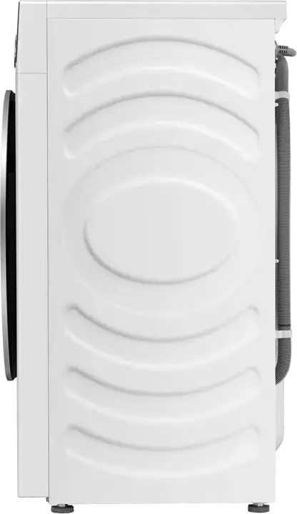Masina de spalat rufe Hisense WF5I8043BWF cu incarcare frontala, 8kg, Motor Inverter, 1400 rpm, Clasa Energetica A, Curatare cu Aburi, ConnectLife, Alb