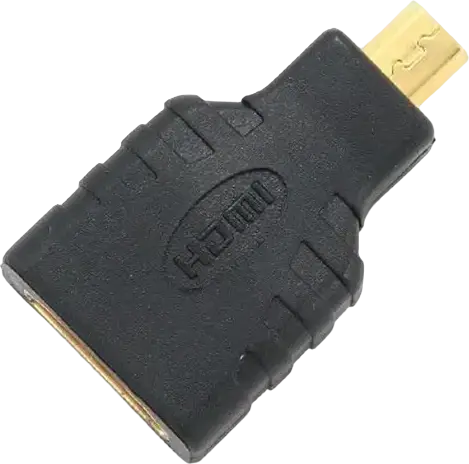 Convertor Video Cablexpert A-HDMI-FD, HDMI (F) - micro-HDMI (M), Negru