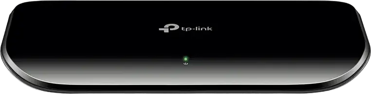 TP-Link TL-SG1008D 8-Port Gigabit Unmanaged Desktop Switch, 10/100/1000 Mbps RJ45, Green Ethernet Energy Efficient, Plug and Play, Black ABS Plastic