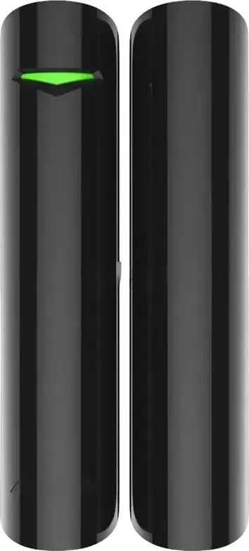 Detector de deschidere Ajax DoorProtect, Negru