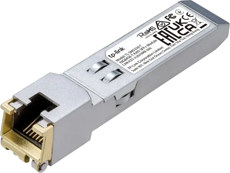 Transceiver TP-LINK SM5310-T, 10Gbps, 0,1 km