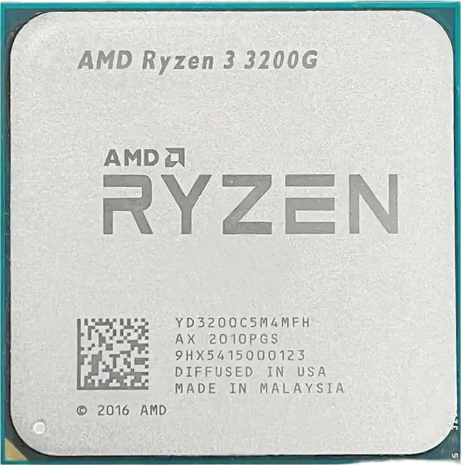 Офисный ПК Ultra Navigator PC11510 Tower, AMD Ryzen 3 3200G 3.6GHz, 8GB DDR4 RAM, 256GB NVMe SSD, Графика Radeon Vega 8, Черный корпус, БП 500W