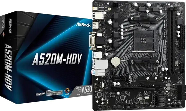 Офисный ПК Ultra Navigator PC11510 Tower, AMD Ryzen 3 3200G 3.6GHz, 8GB DDR4 RAM, 256GB NVMe SSD, Графика Radeon Vega 8, Черный корпус, БП 500W
