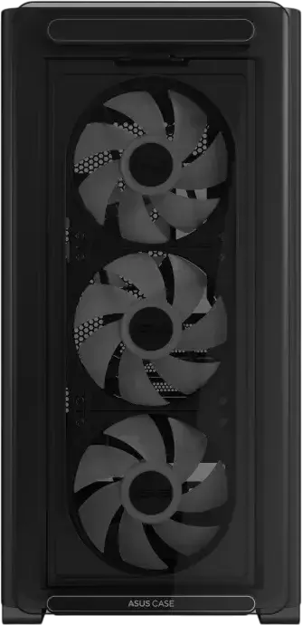 Carcasa ASUS A23 PLUS TG ARGB Micro-ATX Mini-Tower, Negru, Sticla Temperata, 4 Ventilatoare ARGB, Suport Radiatoare 360mm, USB 3.2 Gen2 Type-C, AURA Sync