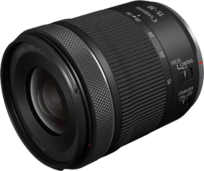 Obiectiv foto Canon RF 15-30mm f/4.5-6.3 IS STM