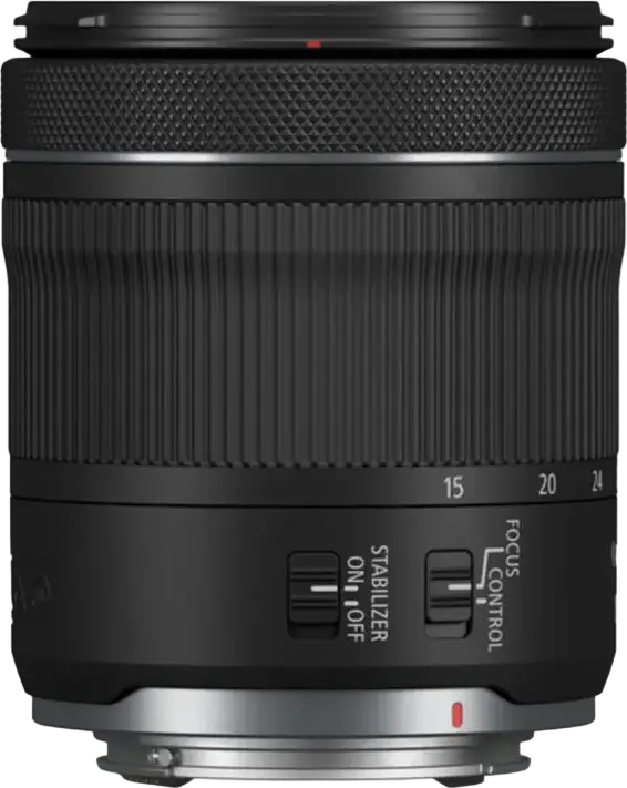 Obiectiv Zoom Ultra-Wide Canon RF 15-30mm f/4.5-6.3 IS STM pentru Full Frame si APS-C, Stabilizare Imagini, Autofocus STM, Filtru 67mm, 390g