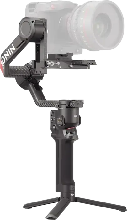 Monopod DJI RS 4 Pro Combo, Negru