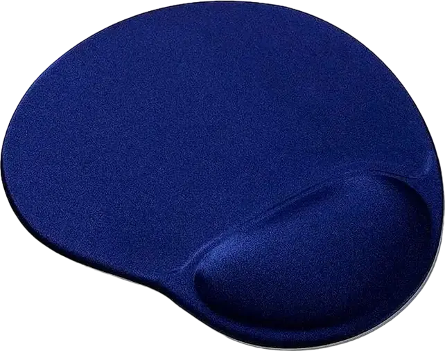 Mouse Pad Gembird MP-GEL-B, 240mm x 220mm, Albastru