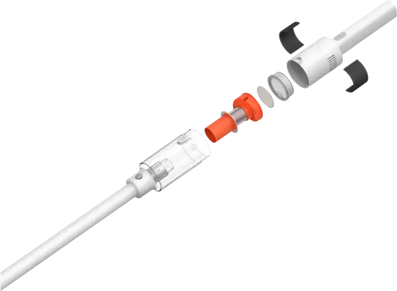 Xiaomi Vacuum Cleaner P30 Cordless Stick Vacuum, 22kPa / 22000Pa Suction Power, HEPA Filter, 40 min Runtime, Li-Ion Battery, White