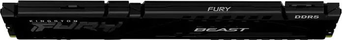 Kingston FURY Beast DDR5 8GB 5600MHz PC5-44800 CL40 RAM KF556C40BB-8 Desktop Memory Module Intel XMP 3.0 AMD EXPO Certified Black