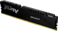 Kingston FURY Beast DDR5 8GB 5600MHz PC5-44800 CL40 RAM KF556C40BB-8 Desktop Memory Module Intel XMP 3.0 AMD EXPO Certified Black