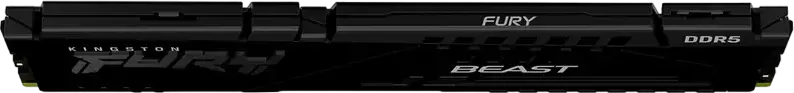 Kingston FURY Beast DDR5 8GB 5600MHz PC5-44800 CL40 RAM KF556C40BB-8 Desktop Memory Module Intel XMP 3.0 AMD EXPO Certified Black