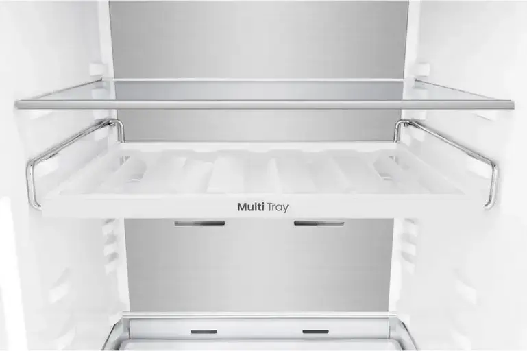 Hisense RB5B280SSWC Integrated Fridge Freezer, Total No Frost, 284L Capacity, Energy Class C, ConnectLife Wi-Fi, Metal-Tech Cooling, White
