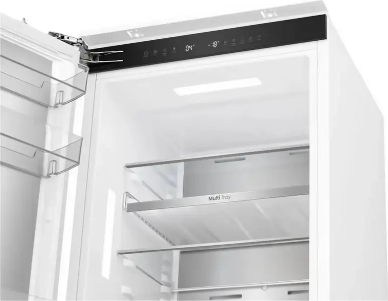 Hisense RB5B280SSWC Integrated Fridge Freezer, Total No Frost, 284L Capacity, Energy Class C, ConnectLife Wi-Fi, Metal-Tech Cooling, White