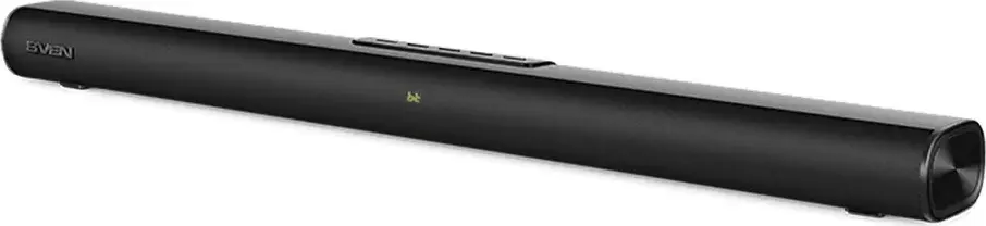 SVEN SB-2150A Soundbar 2.1 cu Subwoofer Wireless, Putere 180W RMS, Bluetooth 5.0, HDMI ARC, Intrare Optica, USB, Card TF, Display LED, Telecomanda, Negru