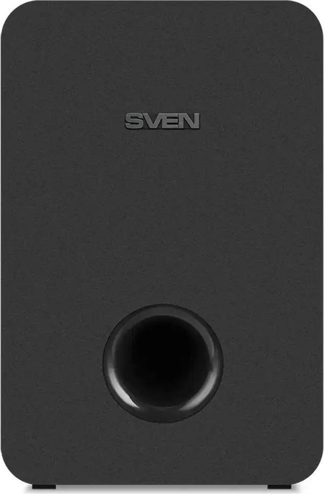 SVEN SB-2150A Soundbar 2.1 cu Subwoofer Wireless, Putere 180W RMS, Bluetooth 5.0, HDMI ARC, Intrare Optica, USB, Card TF, Display LED, Telecomanda, Negru