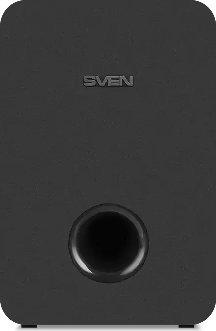 SVEN SB-2150A Soundbar 2.1 cu Subwoofer Wireless, Putere 180W RMS, Bluetooth 5.0, HDMI ARC, Intrare Optica, USB, Card TF, Display LED, Telecomanda, Negru