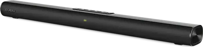 SVEN SB-2150A Soundbar 2.1 cu Subwoofer Wireless, Putere 180W RMS, Bluetooth 5.0, HDMI ARC, Intrare Optica, USB, Card TF, Display LED, Telecomanda, Negru