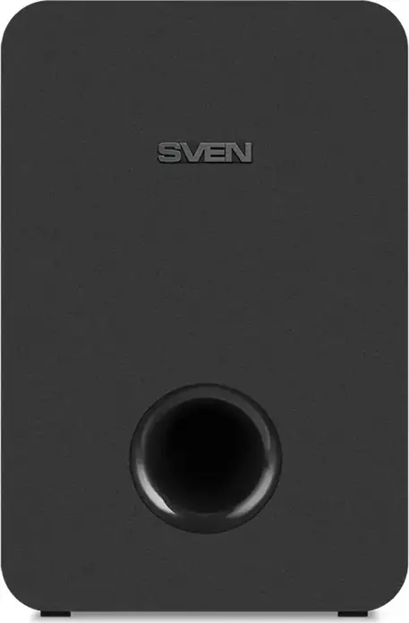SVEN SB-2150A Soundbar 2.1 cu Subwoofer Wireless, Putere 180W RMS, Bluetooth 5.0, HDMI ARC, Intrare Optica, USB, Card TF, Display LED, Telecomanda, Negru