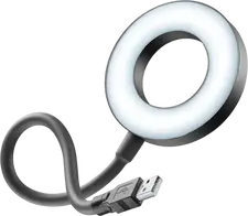 Lampă USB Cellularline LED, Negru
