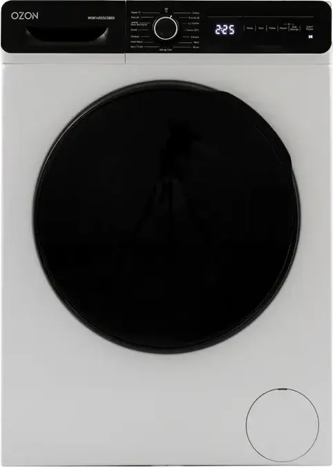 Mașină de spălat OZON WO81455SC5BDI, 8kg, Alb