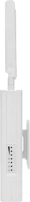 Router Wireless Exterior 4G LTE TP-Link TL-MR100-Outdoor, Viteza LTE 150 Mbps, Wi-Fi 300 Mbps, Rezistenta la intemperii IP65, Suport PoE, Alb