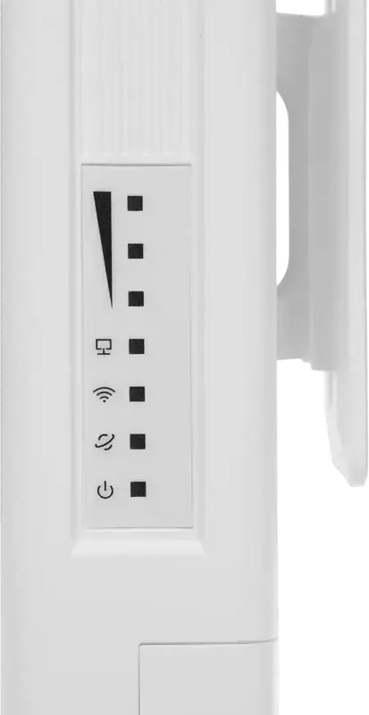 Router Wireless Exterior 4G LTE TP-Link TL-MR100-Outdoor, Viteza LTE 150 Mbps, Wi-Fi 300 Mbps, Rezistenta la intemperii IP65, Suport PoE, Alb