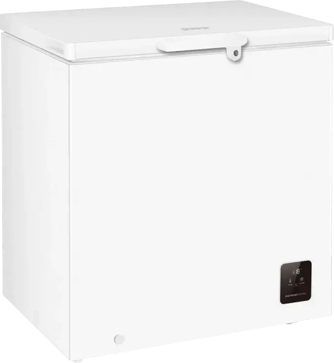 Congelator Gorenje FH20E6W5 Vertical, 198L, Clasa Energetica E, Compresor Inverter, AdvancedNoFrost, FastFreeze, Alb, 85.8x78.7x55.2 cm
