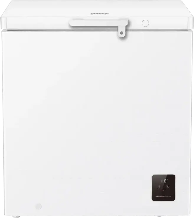 Congelator Gorenje FH20E6W5 Vertical, 198L, Clasa Energetica E, Compresor Inverter, AdvancedNoFrost, FastFreeze, Alb, 85.8x78.7x55.2 cm