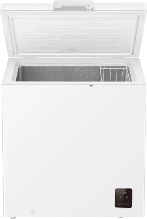 Congelator Gorenje FH20E6W5 Vertical, 198L, Clasa Energetica E, Compresor Inverter, AdvancedNoFrost, FastFreeze, Alb, 85.8x78.7x55.2 cm
